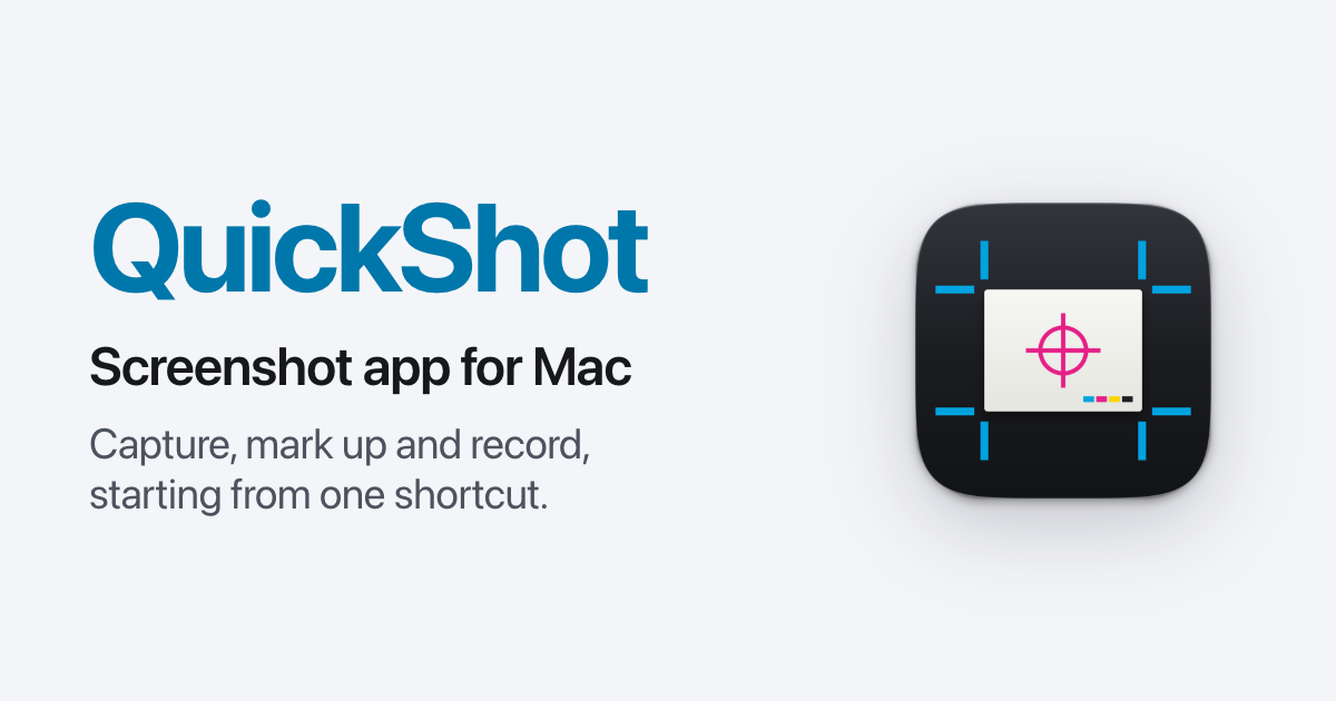 QuickShot screenshot 1